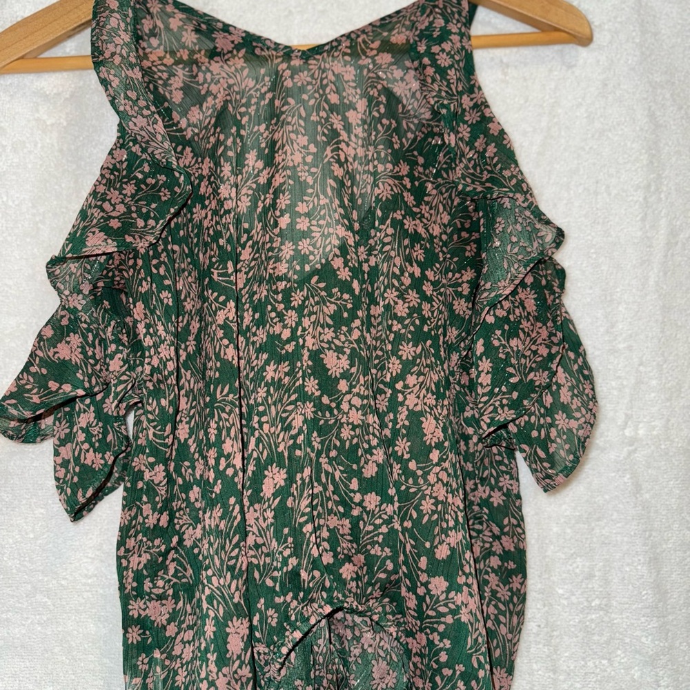 Floral Off-Shoulder Top